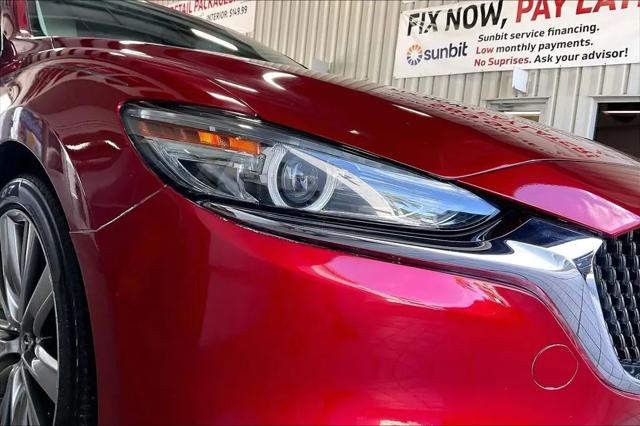 2019 Mazda Mazda6 Grand Touring Reserve