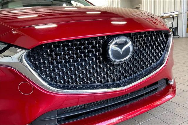 2019 Mazda Mazda6 Grand Touring Reserve