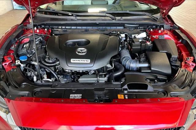 2019 Mazda Mazda6 Grand Touring Reserve