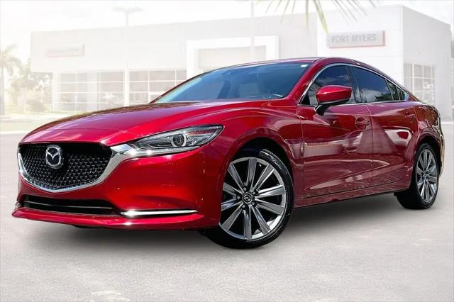 2019 Mazda Mazda6 Grand Touring Reserve