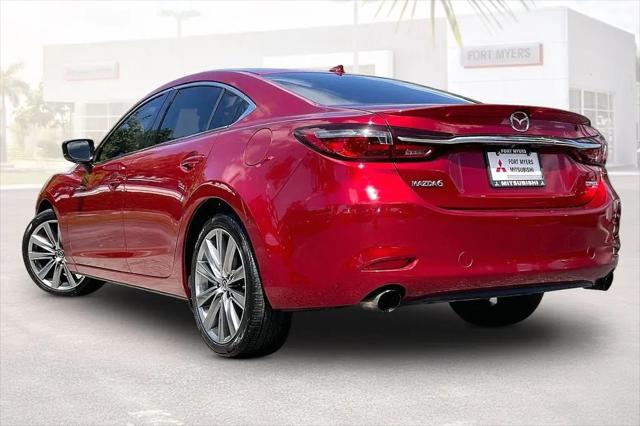 2019 Mazda Mazda6 Grand Touring Reserve