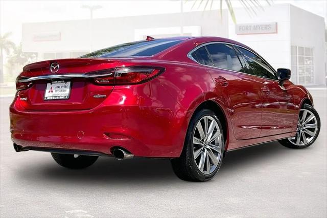 2019 Mazda Mazda6 Grand Touring Reserve
