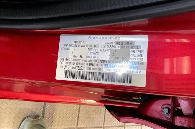 2019 Mazda Mazda6 Grand Touring Reserve