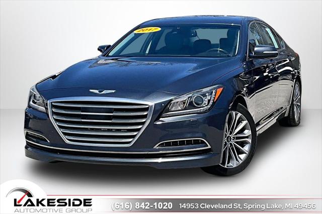 2017 Genesis G80 3.8 for sale in Spring Lake, MI