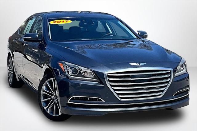 2017 Genesis G80 3.8