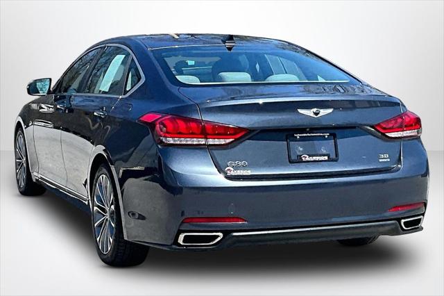 2017 Genesis G80 3.8