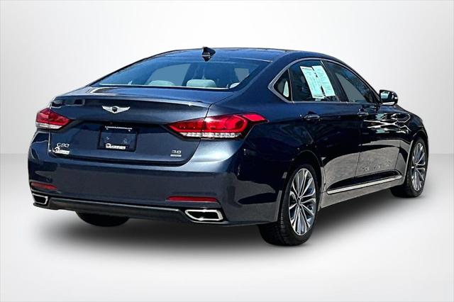 2017 Genesis G80 3.8