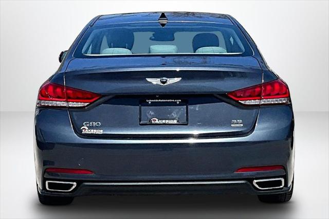 2017 Genesis G80 3.8