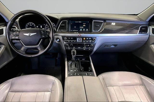 2017 Genesis G80 3.8