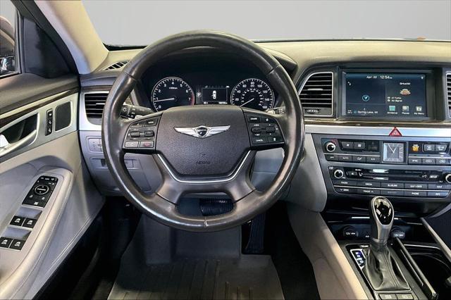 2017 Genesis G80 3.8