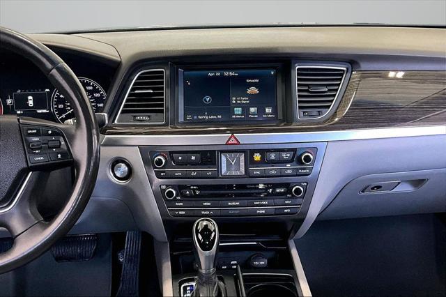 2017 Genesis G80 3.8