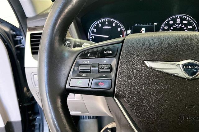 2017 Genesis G80 3.8