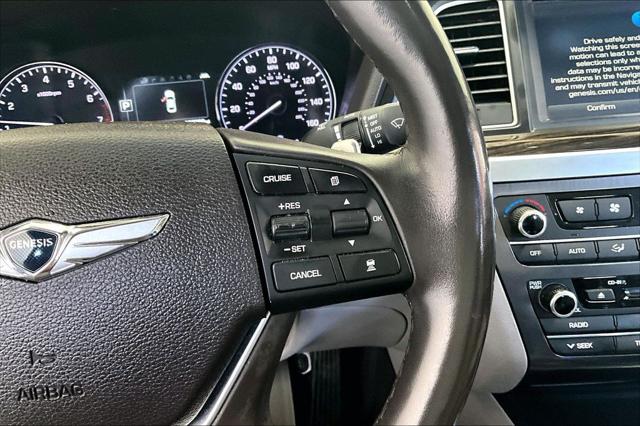 2017 Genesis G80 3.8