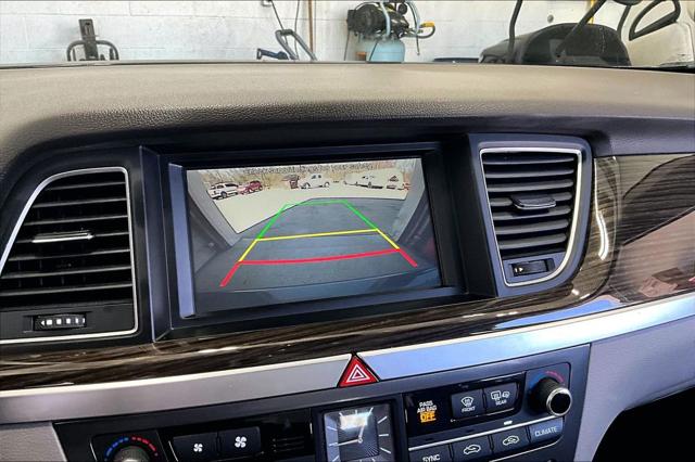 2017 Genesis G80 3.8