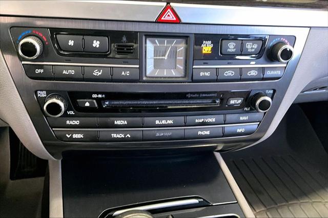 2017 Genesis G80 3.8