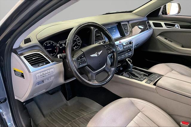 2017 Genesis G80 3.8