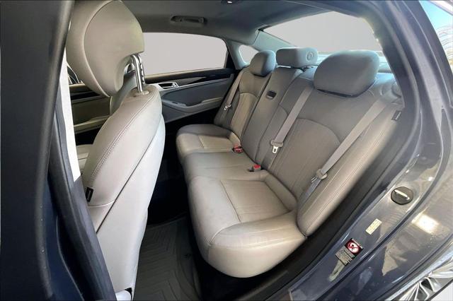 2017 Genesis G80 3.8
