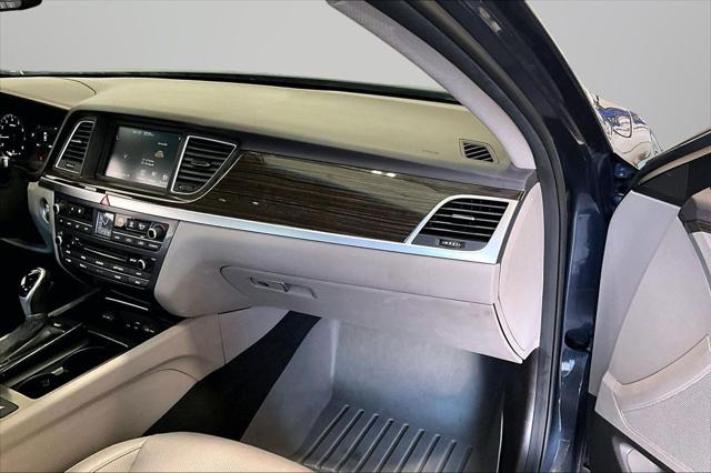 2017 Genesis G80 3.8