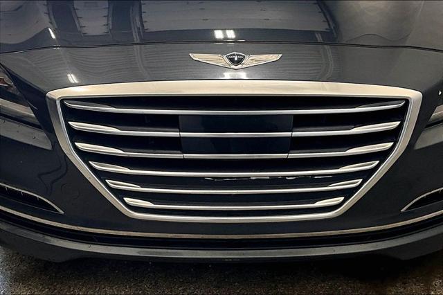 2017 Genesis G80 3.8