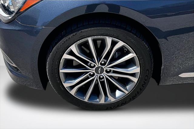 2017 Genesis G80 3.8