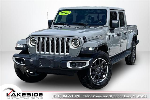 2022 Jeep Gladiator Overland for sale in Spring Lake, MI