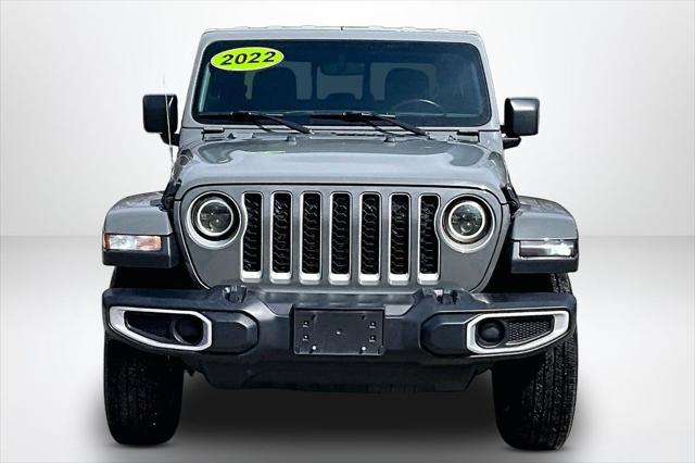 2022 Jeep Gladiator Overland