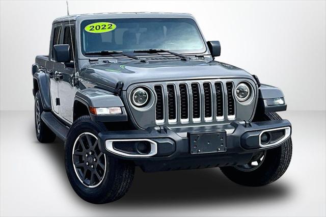 2022 Jeep Gladiator Overland