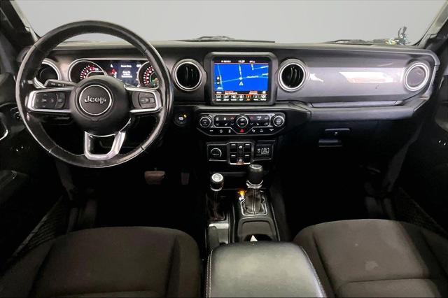 2022 Jeep Gladiator Overland