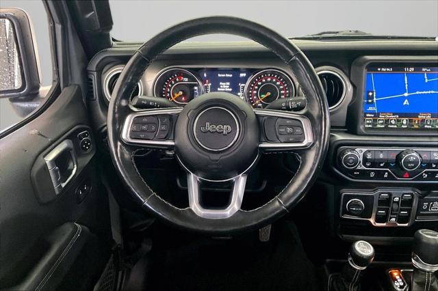 2022 Jeep Gladiator Overland