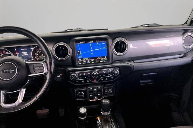 2022 Jeep Gladiator Overland