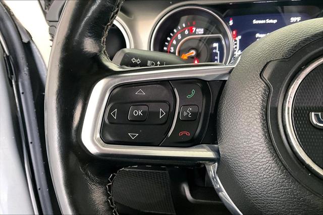 2022 Jeep Gladiator Overland