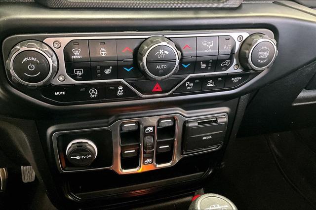 2022 Jeep Gladiator Overland