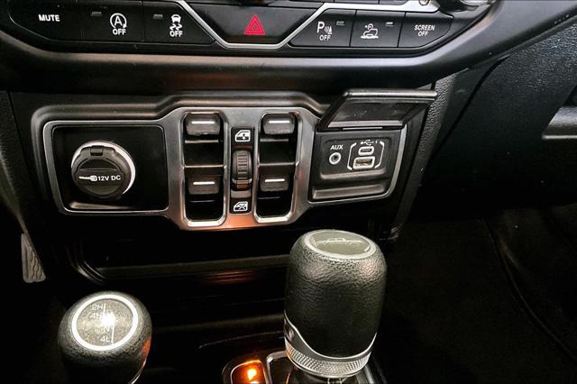 2022 Jeep Gladiator Overland