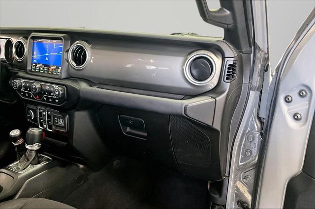 2022 Jeep Gladiator Overland