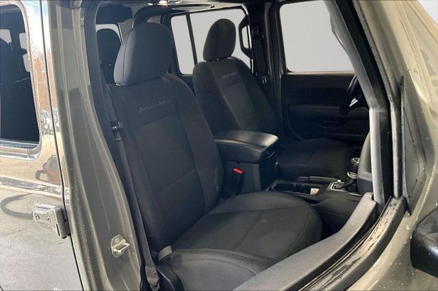 2022 Jeep Gladiator Overland