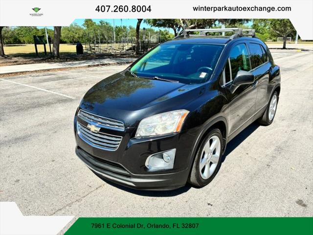 2016 Chevrolet Trax LTZ for sale in Orlando, FL