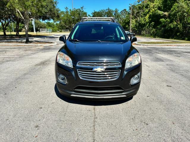 2016 Chevrolet Trax LTZ