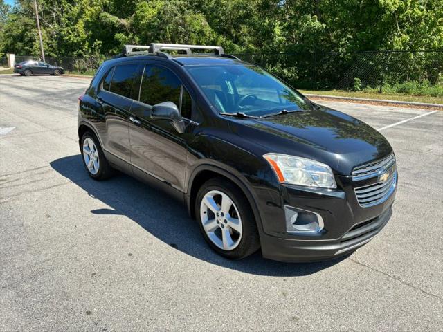 2016 Chevrolet Trax LTZ