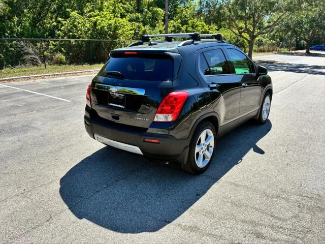 2016 Chevrolet Trax LTZ