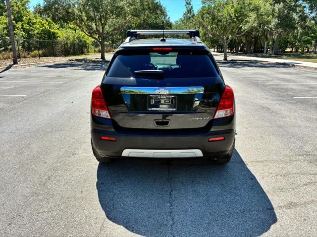 2016 Chevrolet Trax LTZ