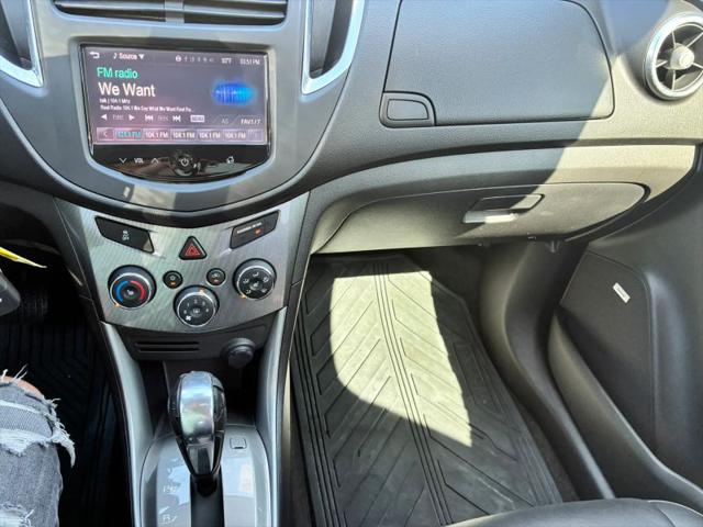 2016 Chevrolet Trax LTZ