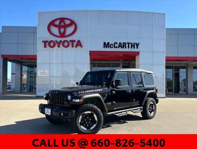 2022 Jeep Wrangler Unlimited Rubicon 4x4 for sale in Sedalia, MO