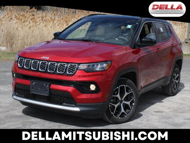2025 Jeep Compass Limited 4x4 for sale in PLATTSBURGH, NY