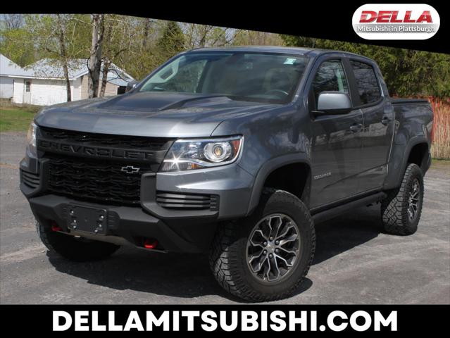 2022 Chevrolet Colorado 4WD Crew Cab Short Box ZR2 for sale in PLATTSBURGH, NY