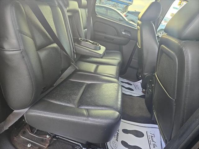 2011 Chevrolet Avalanche LTZ