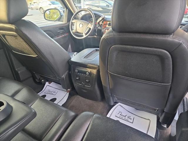 2011 Chevrolet Avalanche LTZ