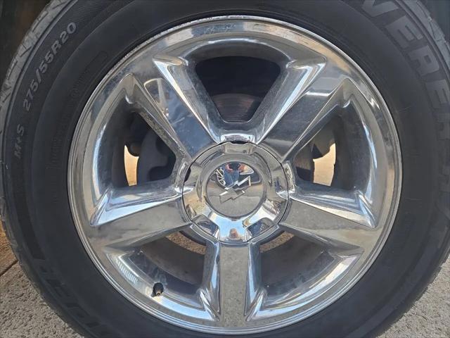 2011 Chevrolet Avalanche LTZ