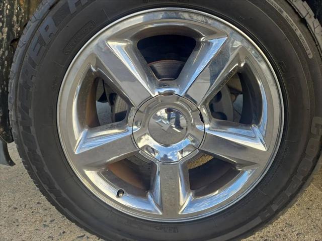 2011 Chevrolet Avalanche LTZ