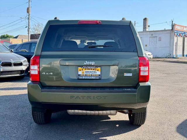 2008 Jeep Patriot Sport