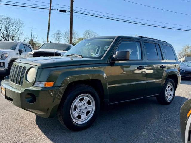 2008 Jeep Patriot Sport